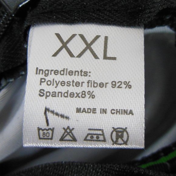 Spider-Man Bodysuit Mask Costume XXL Zentai Cosplay Halloween Black - Picture 4 of 8